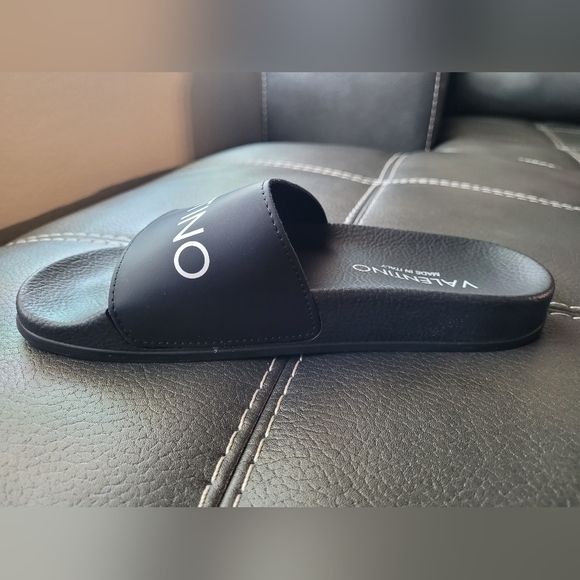 Valentino Slides. I just bought this in PM but a lil big for me.But this is new. - Picture 4 of 9